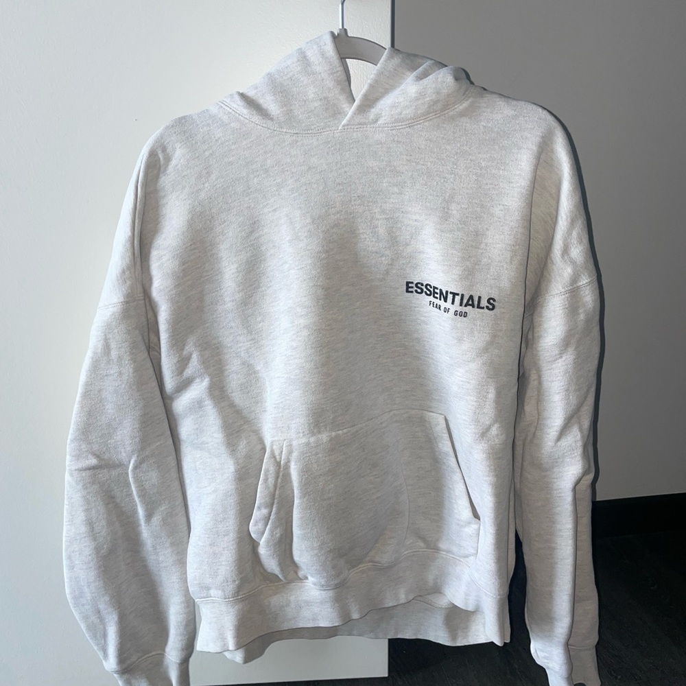 Essentials fear of god hoodie